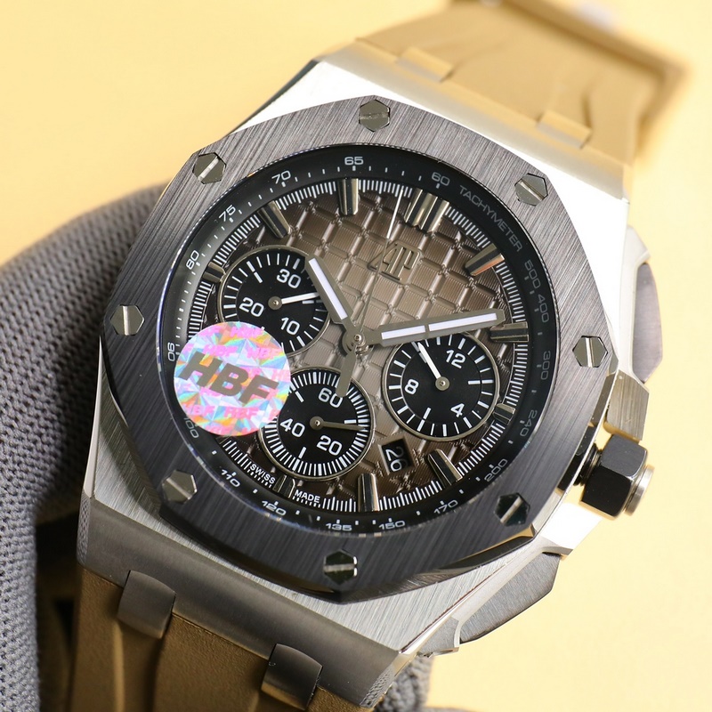 Latest Audemars Piguet Royal Oak Ceramic Bezel Model with Premium Quality-4