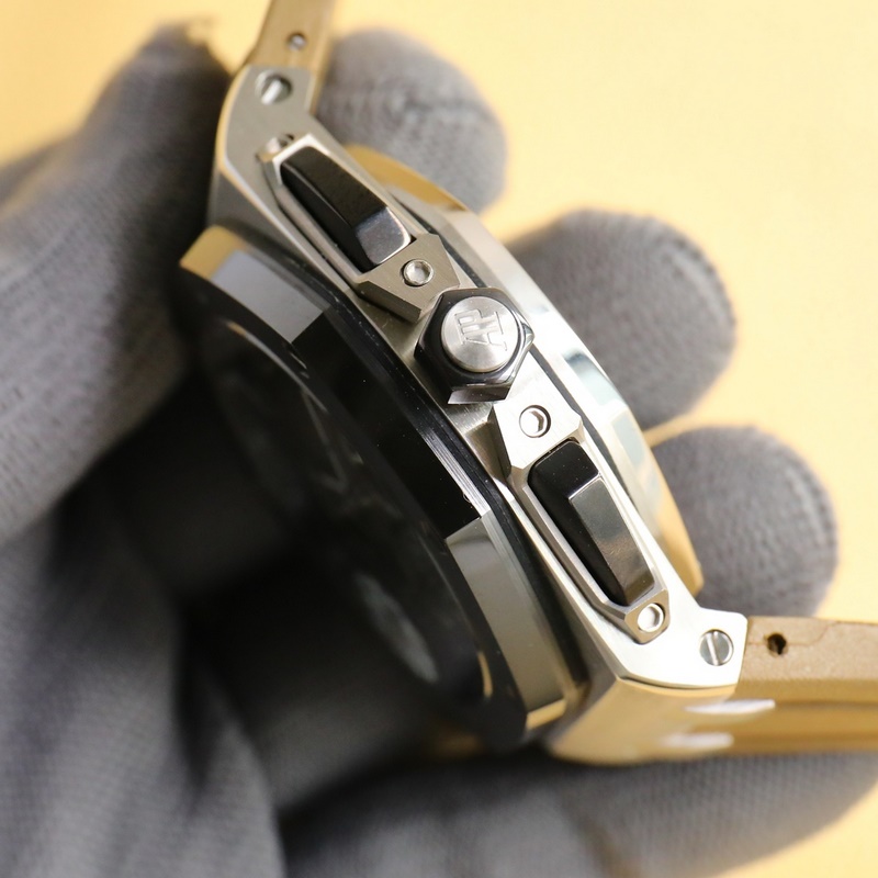 Latest Audemars Piguet Royal Oak Ceramic Bezel Model with Premium Quality-6