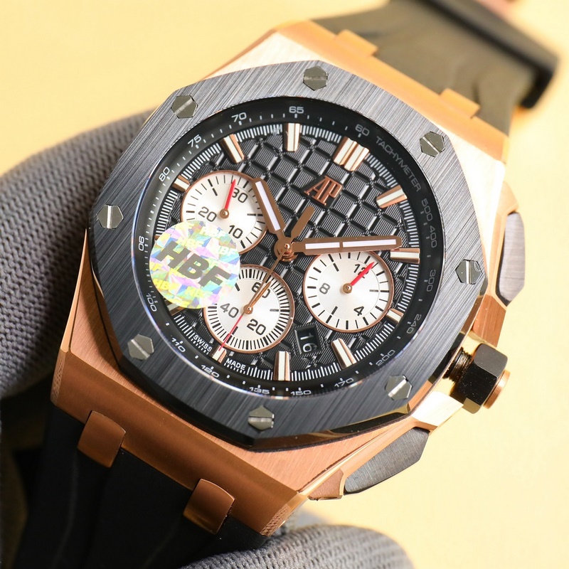 Audemars Piguet Royal Oak Latest Ceramic Bezel Model Quality-1