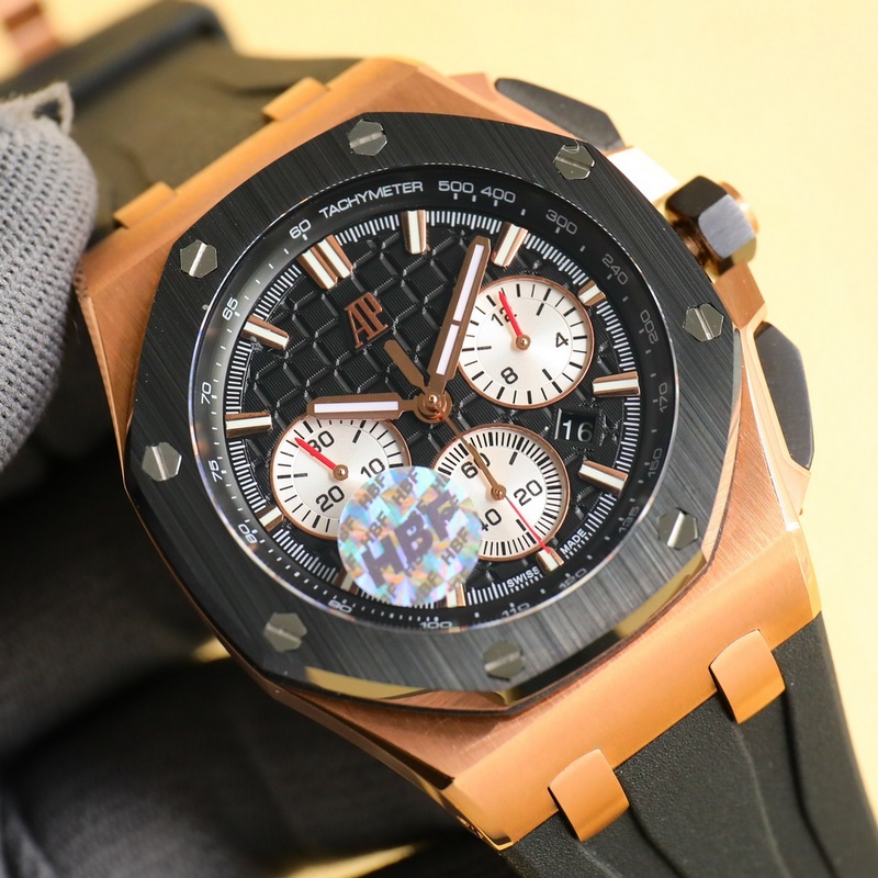 Audemars Piguet Royal Oak Latest Ceramic Bezel Model Quality-2