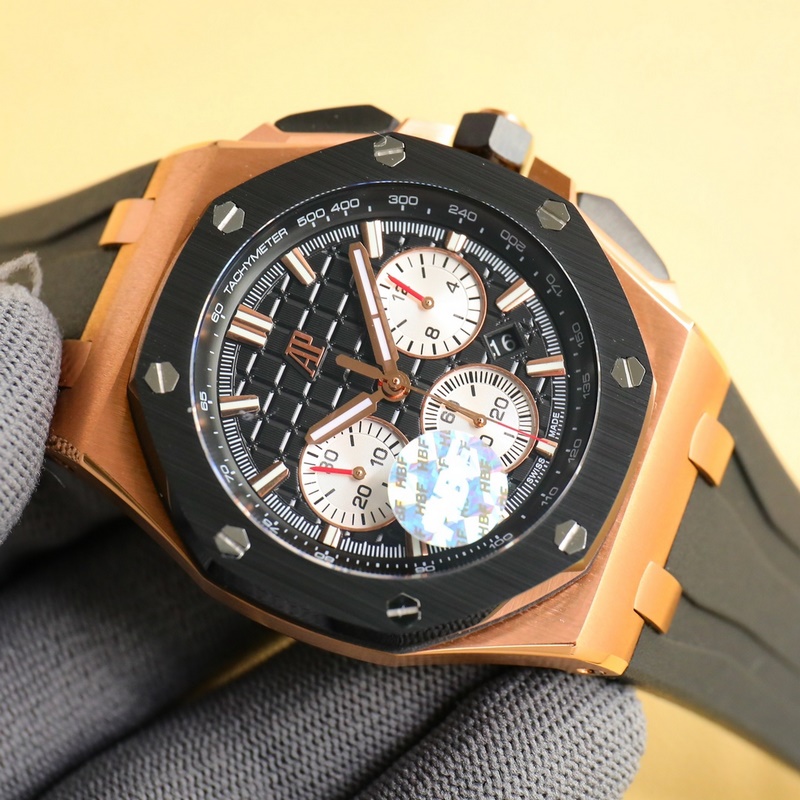 Audemars Piguet Royal Oak Latest Ceramic Bezel Model Quality-3