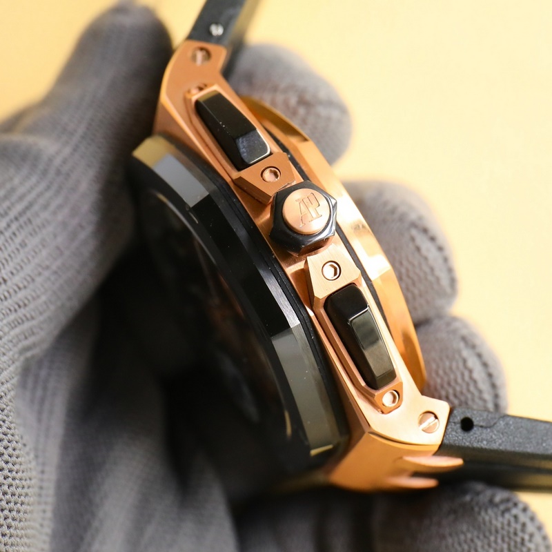 Audemars Piguet Royal Oak Latest Ceramic Bezel Model Quality-5