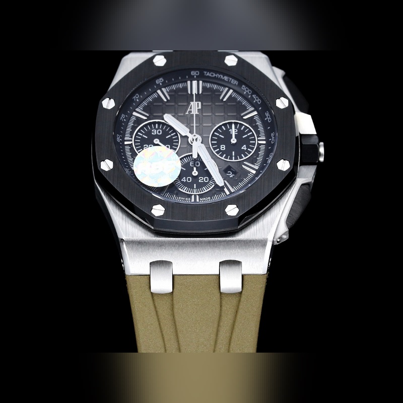 Audemars Piguet Royal Oak Ceramic Bezel Latest Model-2