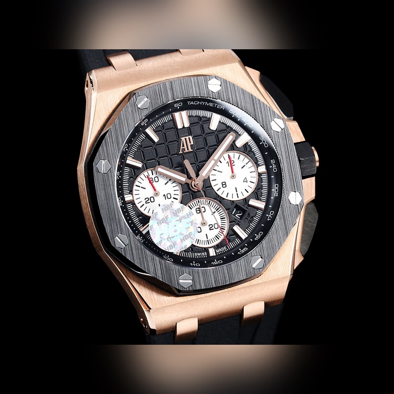 Audemars Piguet Royal Oak Latest Ceramic Bezel Model HBF Edition-3
