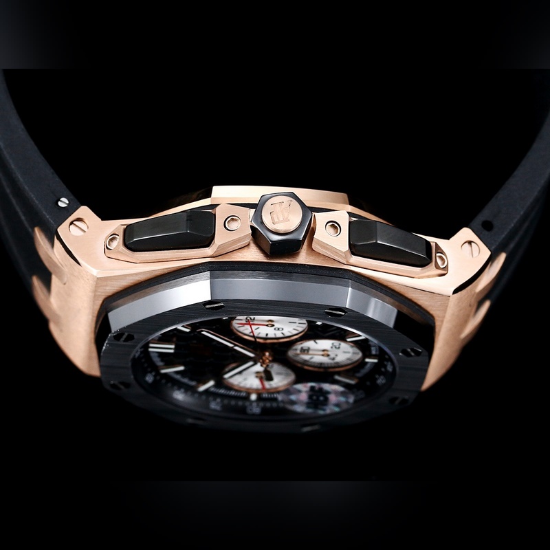 Audemars Piguet Royal Oak Latest Ceramic Bezel Model HBF Edition-4