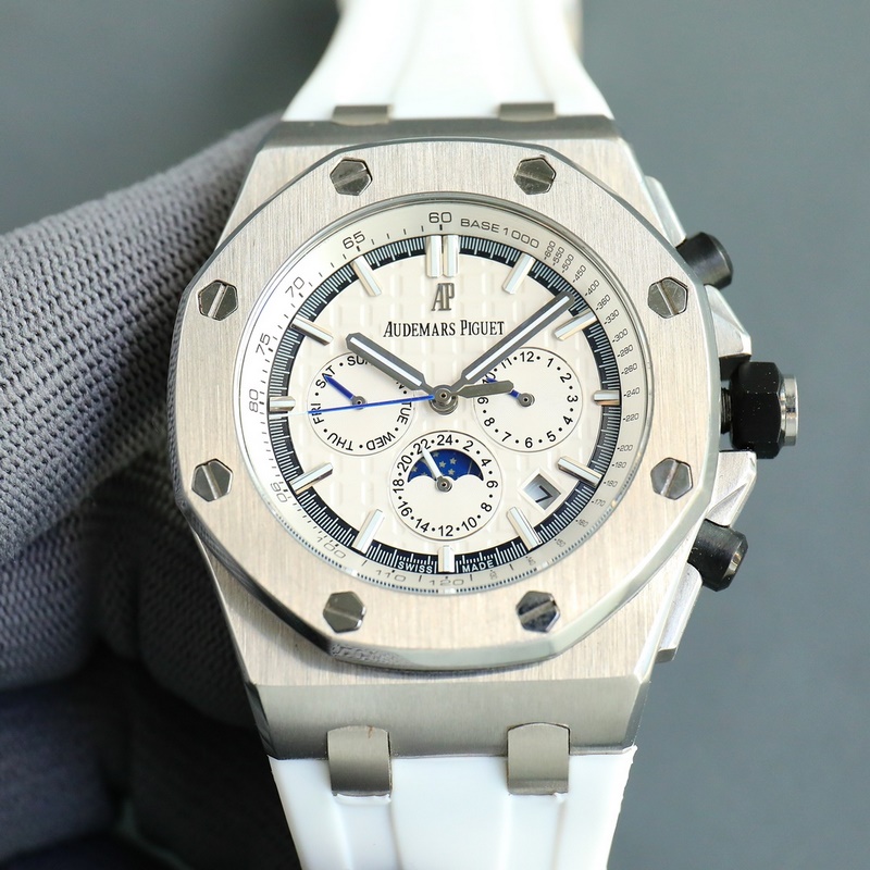 Audemars Piguet Royal Oak Offshore Anti-Glare Mineral Glass Quality-2