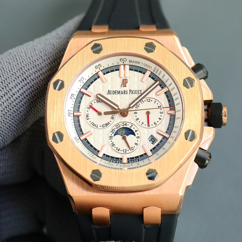 Audemars Piguet Royal Oak Offshore Anti-Glare Mineral Glass Quality-3