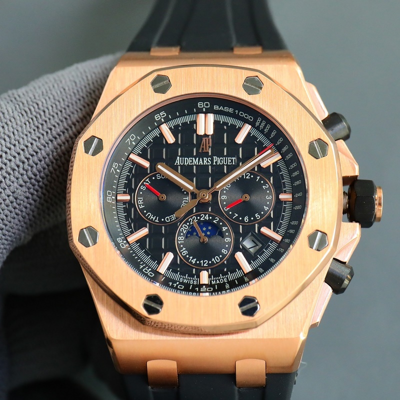Audemars Piguet Royal Oak Offshore Anti-Glare Mineral Glass Quality-4