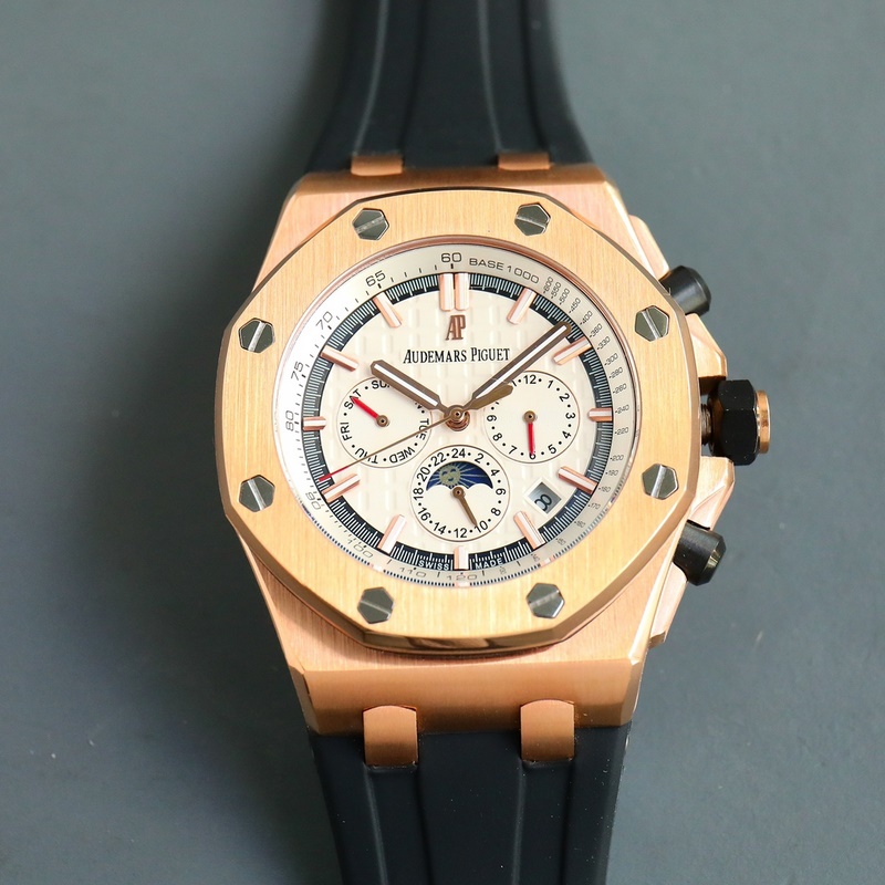 Audemars Piguet Royal Oak Offshore Anti-Glare Mineral Glass Quality-5