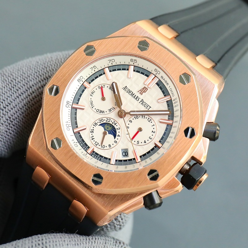 Audemars Piguet Royal Oak Offshore Anti-Glare Mineral Glass Quality-6