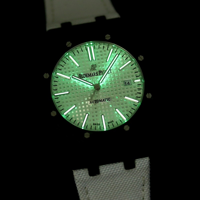 INA Audemars Piguet Royal Oak Luxury Replica Watch Focused on Comfort and Practicality-6