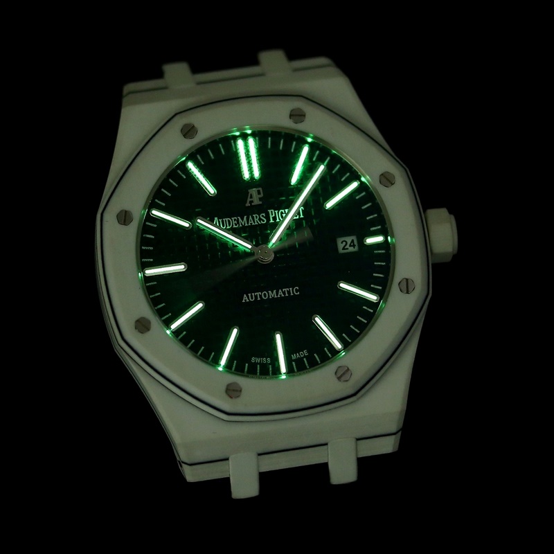 INA AP Royal Oak Comfort&Functionality in Luxury Replica Watch-6