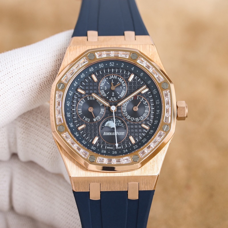 Audemars Piguet Royal Oak 26574ST Men's Replica Watch 41mm Ultimate Quality Experience-1