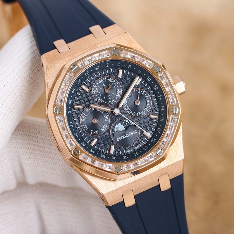 Audemars Piguet Royal Oak 26574ST Men's Replica Watch 41mm Ultimate Quality Experience-4
