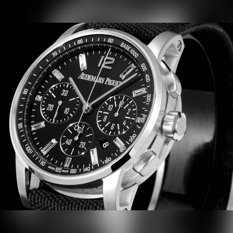 APF Audemars Piguet CODE 11.59 316L Stainless Steel Chronograph-3