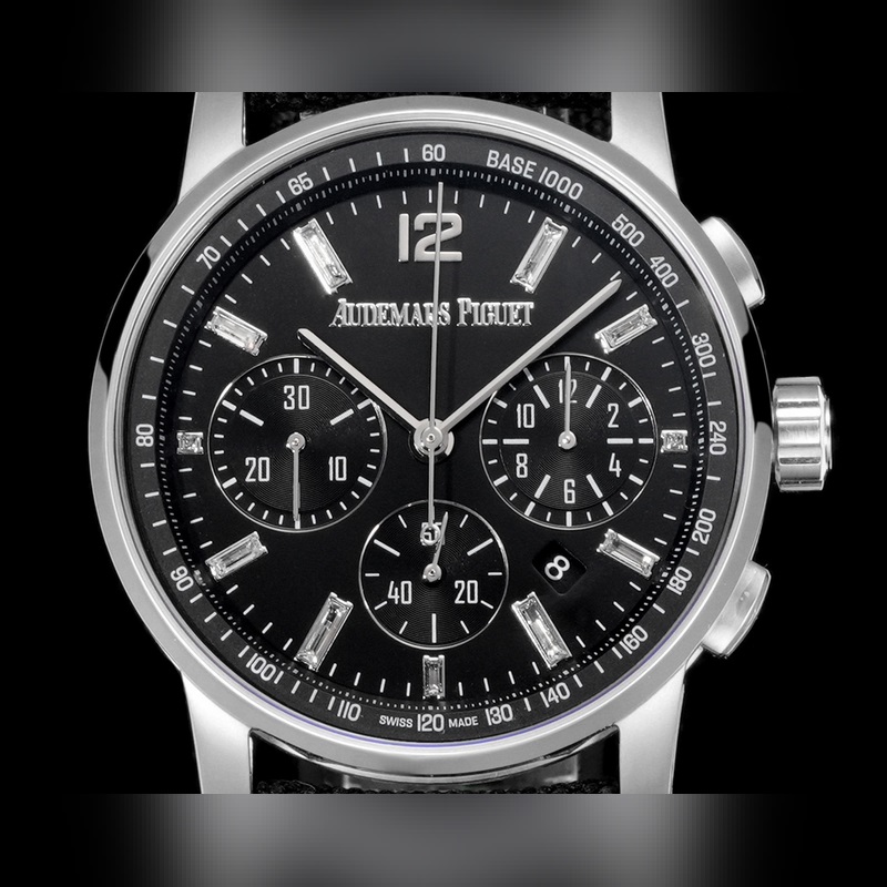 APF Audemars Piguet CODE 11.59 316L Stainless Steel Chronograph-4