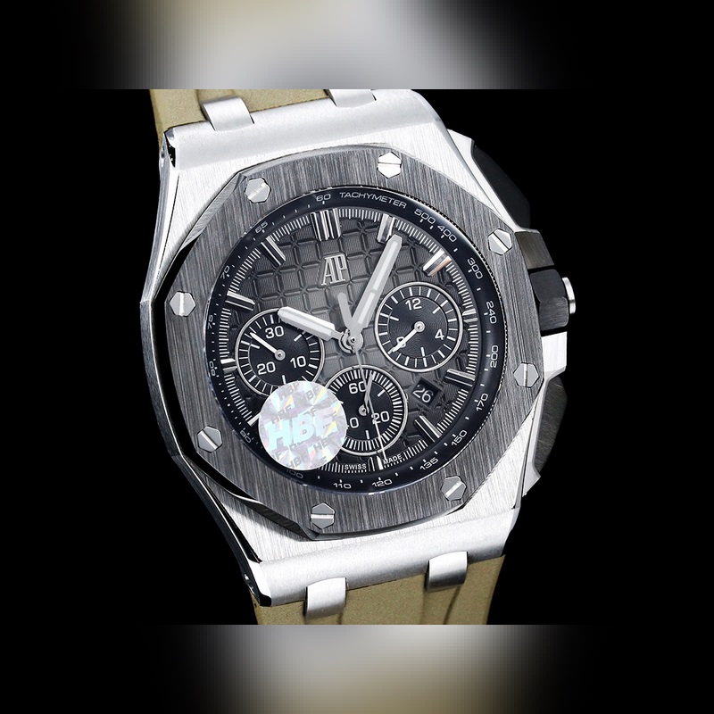 HBF New Audemars Piguet Royal Oak Ceramic Bezel Edition-3