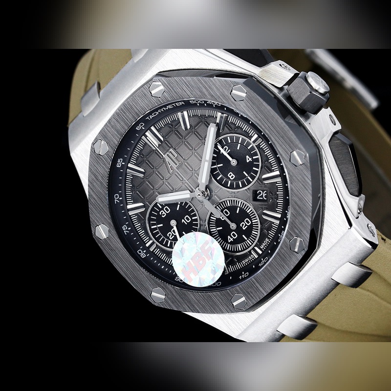 HBF New Audemars Piguet Royal Oak Ceramic Bezel Edition-5