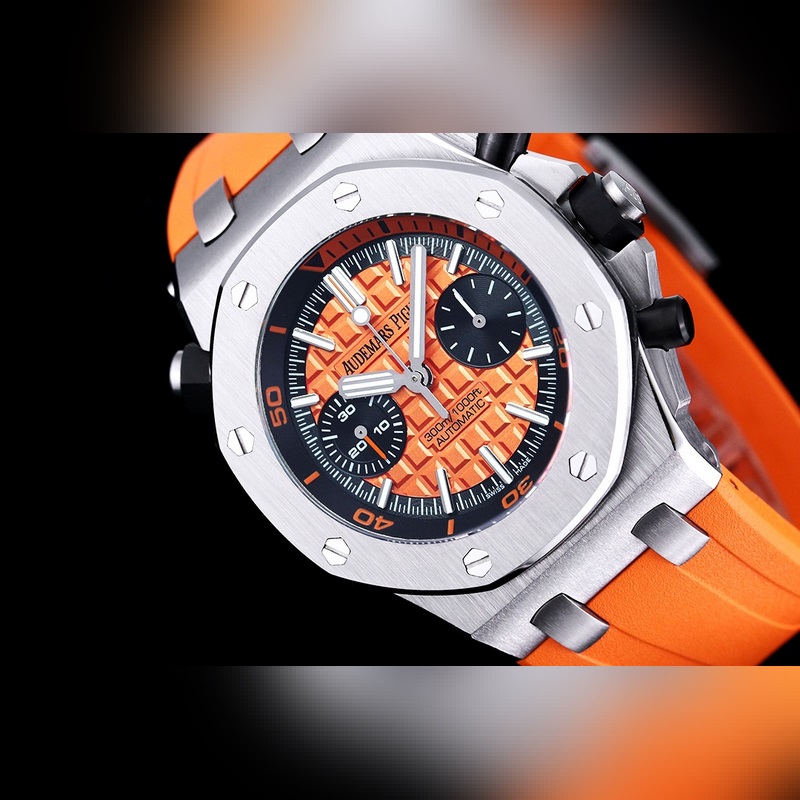 Audemars Piguet Royal Oak V2 Fruit Model Active Movement Unique Edition-3