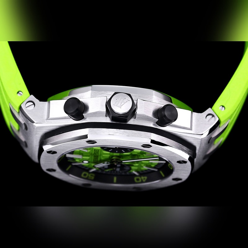 Audemars Piguet Royal Oak V2 Fruit Model Active Head Bidirectional Functionality-3