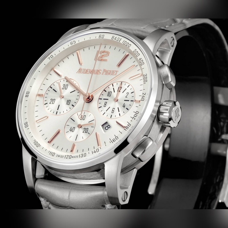 APF Audemars Piguet CODE 11.59 316L Steel Automatic Chronograph-3