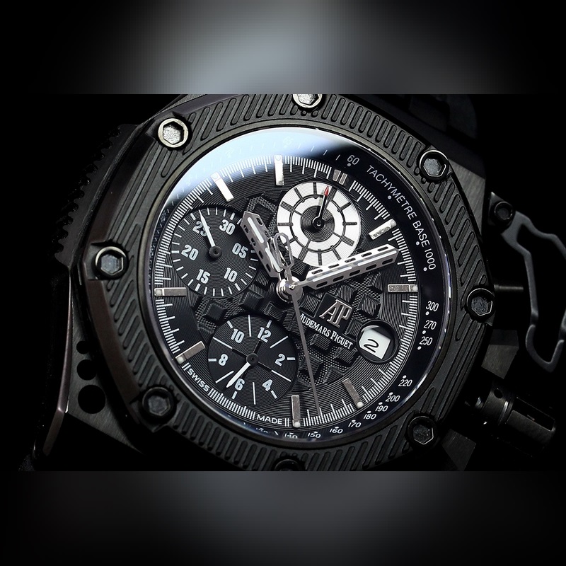 Audemars Piguet Royal Oak Offshore Survivor Limited Edition 1000 Pieces-4
