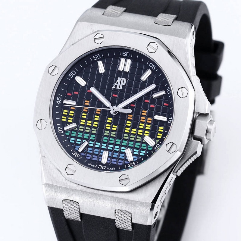 ZF Audemars Piguet Royal Oak 15600 Classic Music Edition Features-2