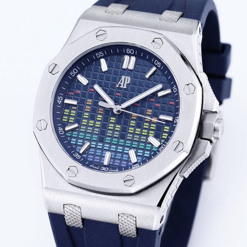 ZF Audemars Piguet Royal Oak 15600 Music Classic Version 6 Key Features-2