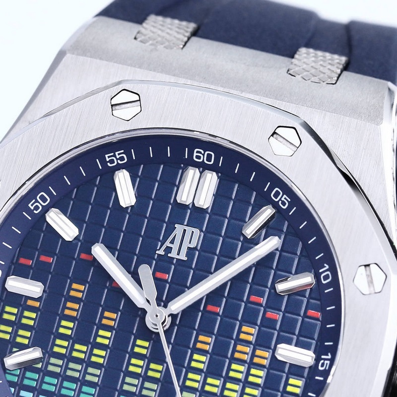 ZF Audemars Piguet Royal Oak 15600 Music Classic Version 6 Key Features-3