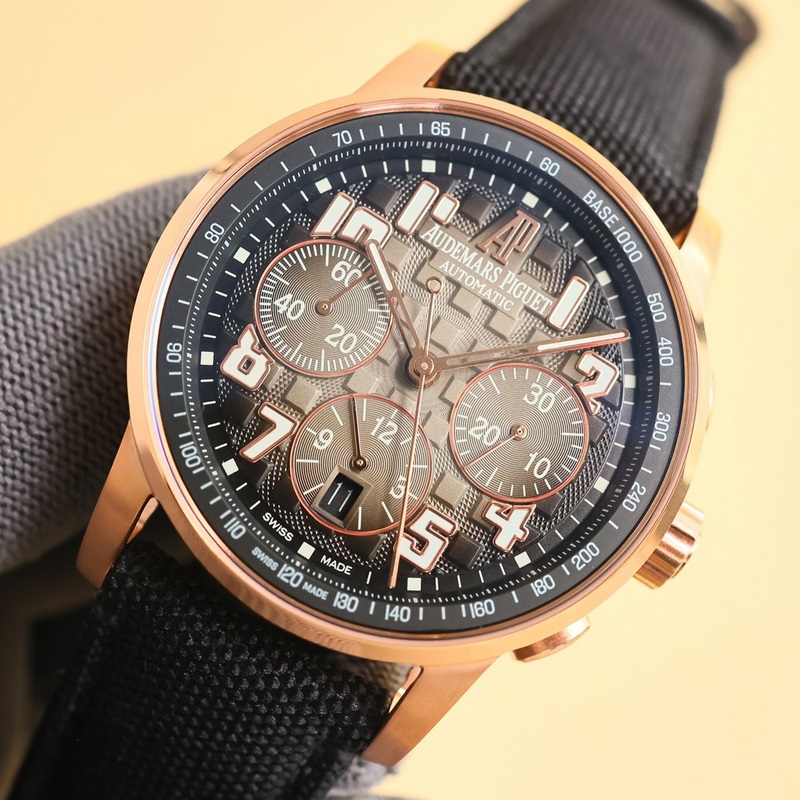 APF Audemars Piguet CODE11.59 Automatic Chronograph 316L Steel-2