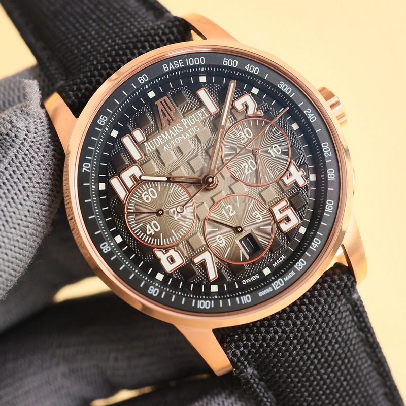 APF Audemars Piguet CODE11.59 Automatic Chronograph 316L Steel-3