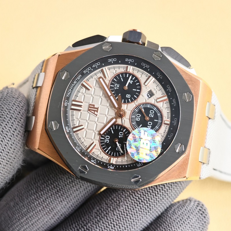 Audemars Piguet Royal Oak Offshore Ceramic Bezel Latest Model-4