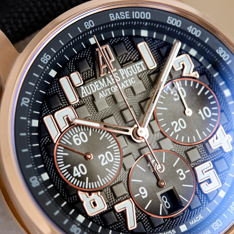 APF Audemars Piguet CODE11.59 Automatic Chronograph 316L Stainless Steel-4