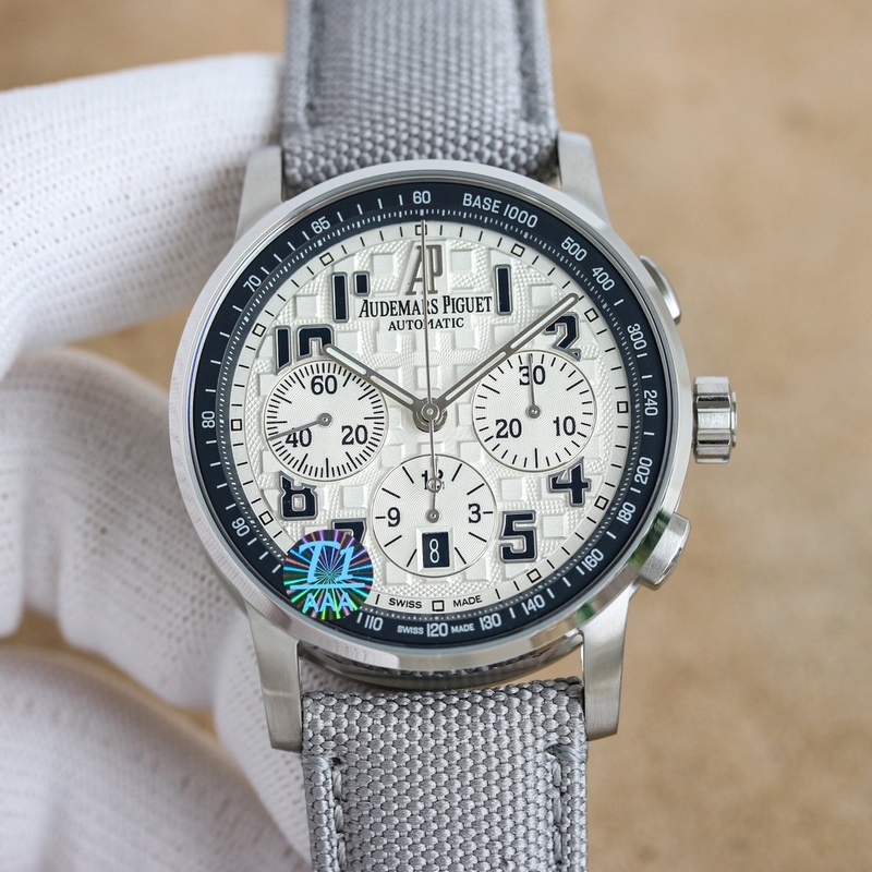 APF Audemars Piguet CODE11.59 Automatic Chronograph 316L Stainless Steel-2