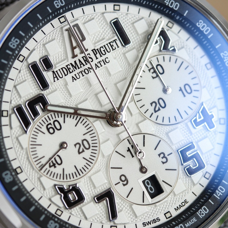 APF Audemars Piguet CODE11.59 Automatic Chronograph 316L Stainless Steel-4