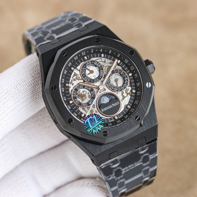 Audemars Piguet Royal Oak 26574ST 41mm Men's Replica Watch Perfect Quality Experience-2