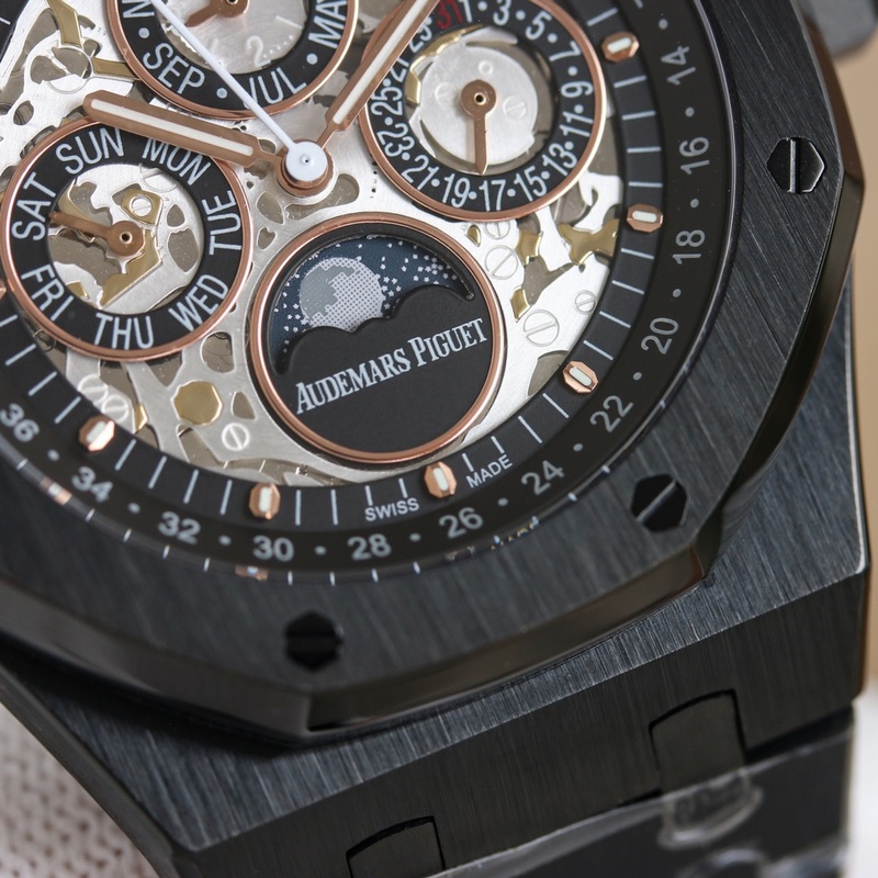 Audemars Piguet Royal Oak 26574ST 41mm Men's Replica Watch Perfect Quality Experience-3