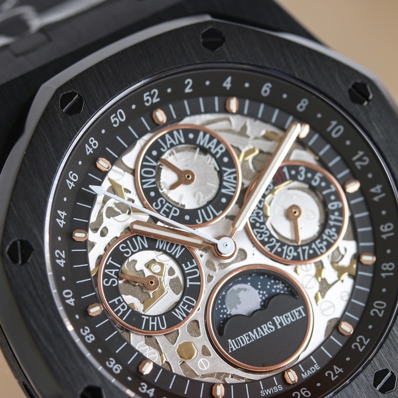 Audemars Piguet Royal Oak 26574ST 41mm Men's Replica Watch Perfect Quality Experience-6