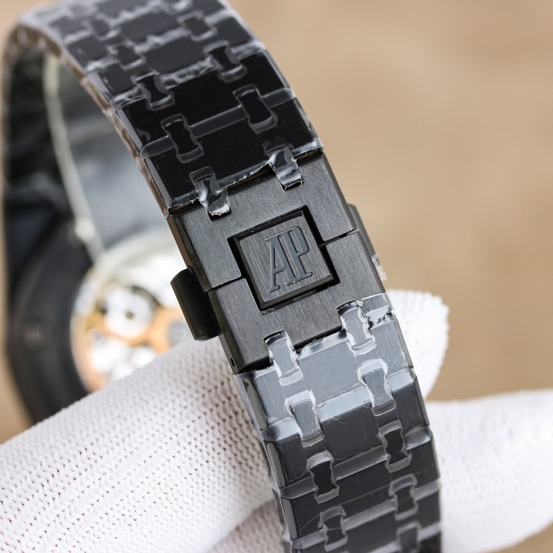 Audemars Piguet Royal Oak 26574ST 41mm Men's Replica Watch Perfect Quality Experience-8