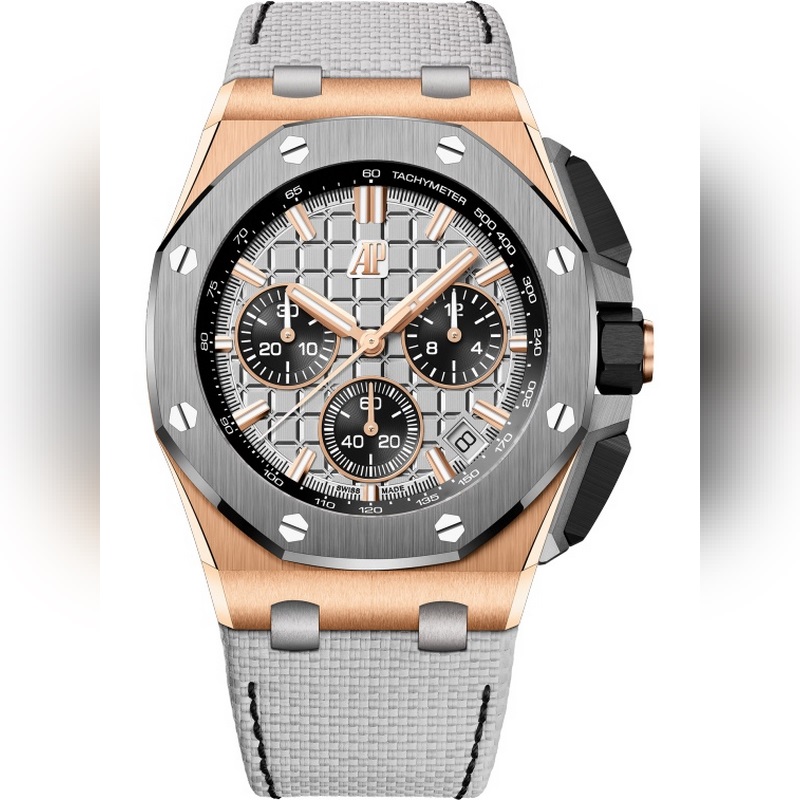 Audemars Piguet Royal Oak Offshore Latest Ceramic Bezel Model-2