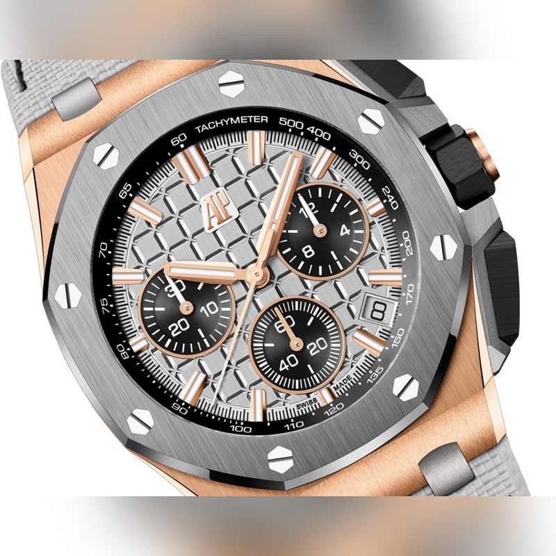Audemars Piguet Royal Oak Offshore Latest Ceramic Bezel Model-3