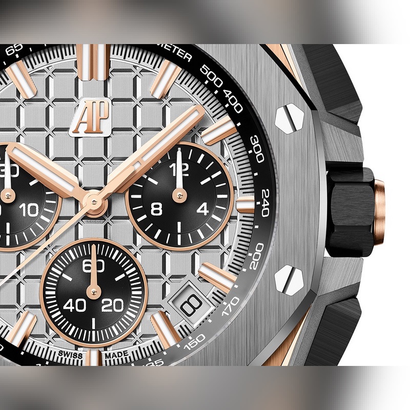Audemars Piguet Royal Oak Offshore Latest Ceramic Bezel Model-4