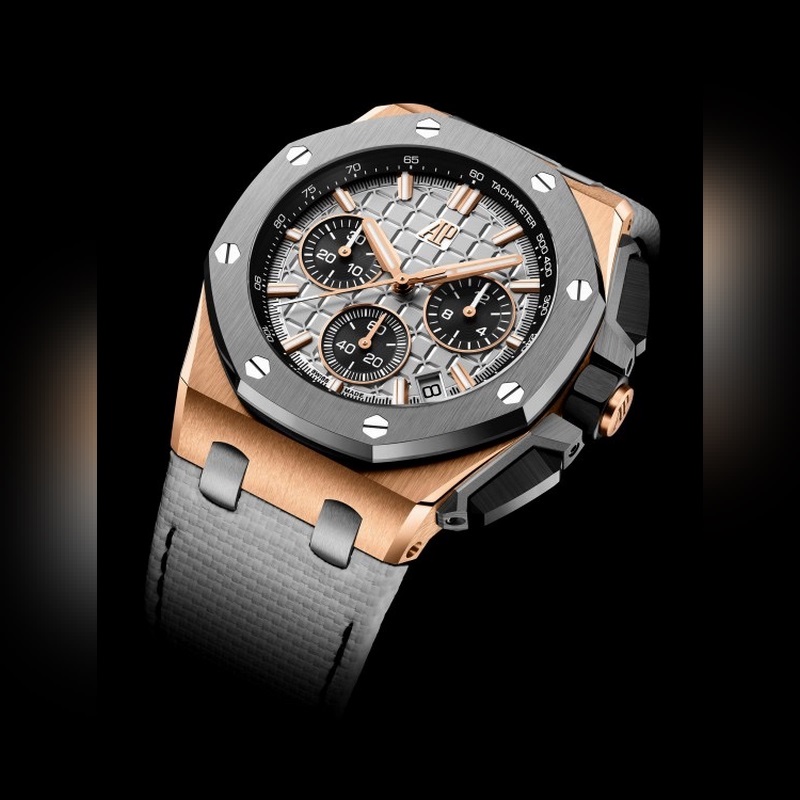 Audemars Piguet Royal Oak Offshore Latest Ceramic Bezel Model-7
