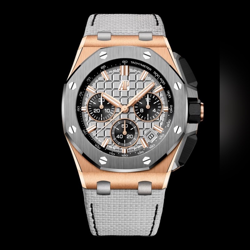 Audemars Piguet Royal Oak Offshore Latest Ceramic Bezel Model-8