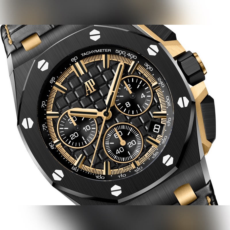 Audemars Piguet Royal Oak Offshore Ceramic Bezel Latest Model-3