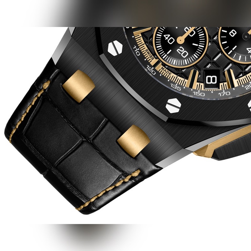 Audemars Piguet Royal Oak Offshore Ceramic Bezel Latest Model-4