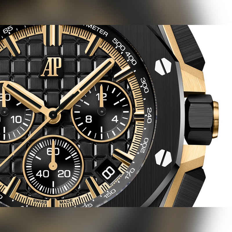 Audemars Piguet Royal Oak Offshore Ceramic Bezel Latest Model-5