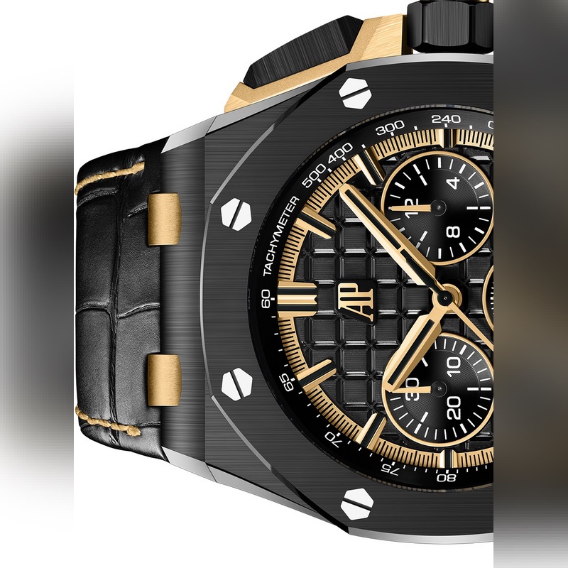 Audemars Piguet Royal Oak Offshore Ceramic Bezel Latest Model-6