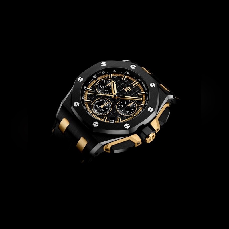 Audemars Piguet Royal Oak Offshore Ceramic Bezel Latest Model-8