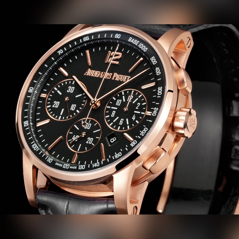 A.P. Audemars Piguet CODE 11.59 316L Stainless Steel Chronograph-2